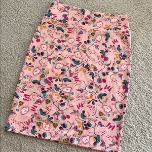 Lularoe Cassie Pencil Skirt
